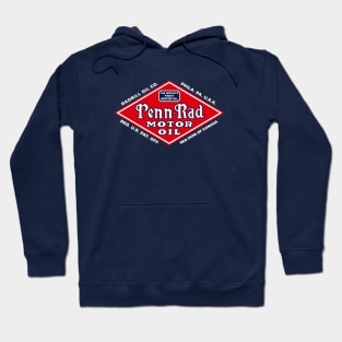 PENN RAD MOTOR OIL Hoodie